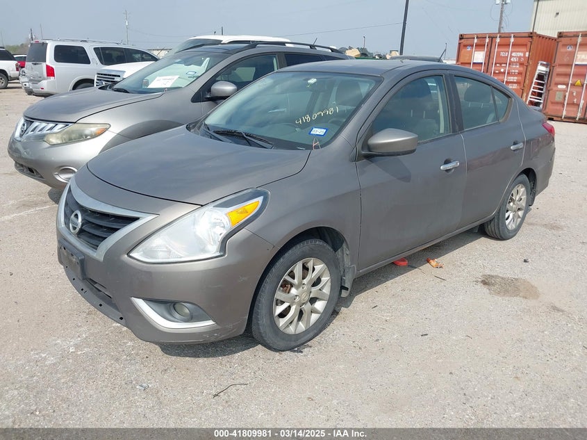 2017 NISSAN VERSA 1.6 SV - 3N1CN7AP4HL858043