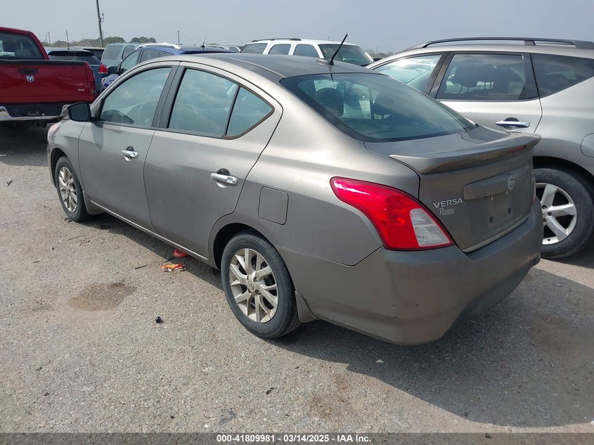 2017 NISSAN VERSA 1.6 SV - 3N1CN7AP4HL858043