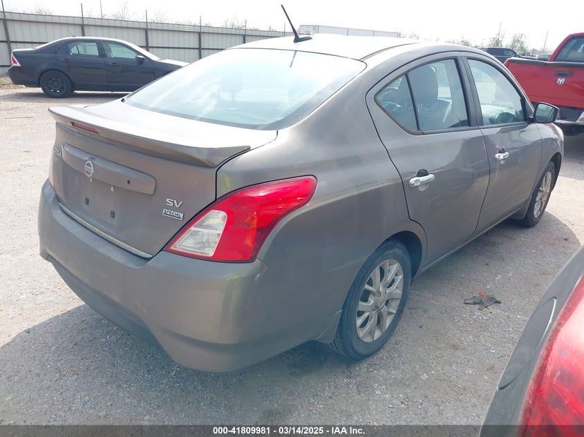 2017 NISSAN VERSA 1.6 SV - 3N1CN7AP4HL858043
