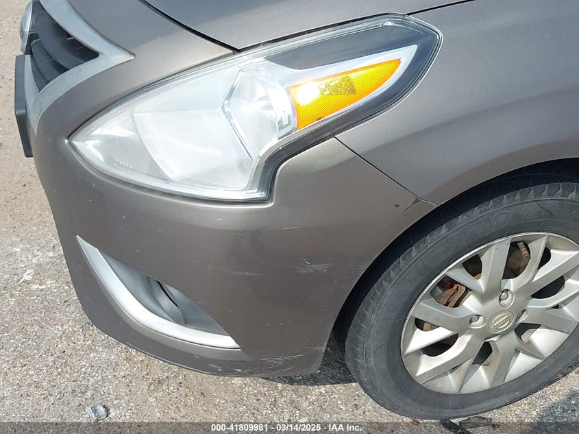 2017 NISSAN VERSA 1.6 SV - 3N1CN7AP4HL858043