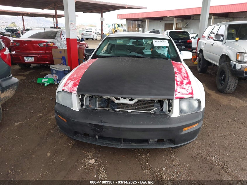 2006 FORD MUSTANG VIN: 1ZVHT82H465255268