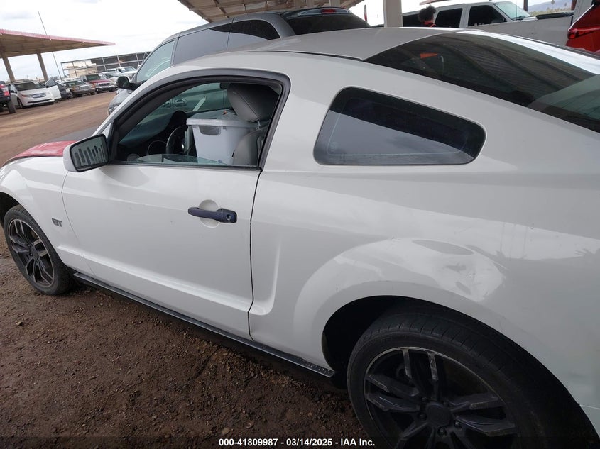 2006 FORD MUSTANG VIN: 1ZVHT82H465255268