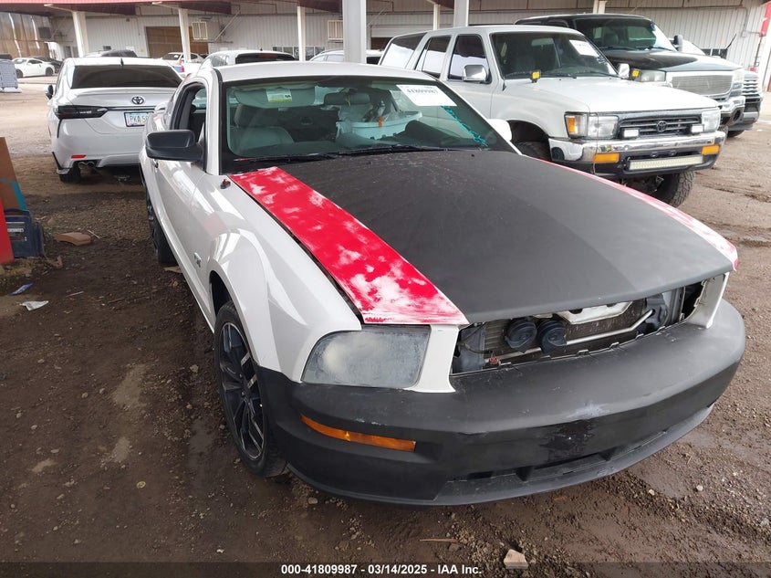 2006 FORD MUSTANG VIN: 1ZVHT82H465255268