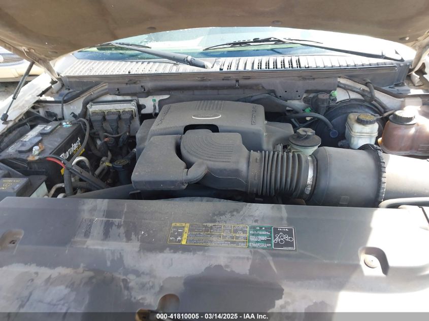 2004 Ford Expedition Eddie Bauer VIN: 1FMFU17L24LB13260 Lot: 41810005