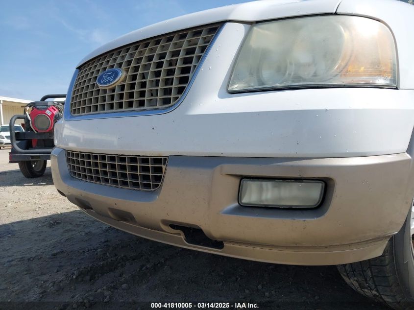 2004 Ford Expedition Eddie Bauer VIN: 1FMFU17L24LB13260 Lot: 41810005