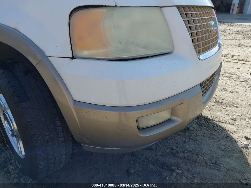 2004 Ford Expedition Eddie Bauer VIN: 1FMFU17L24LB13260 Lot: 41810005
