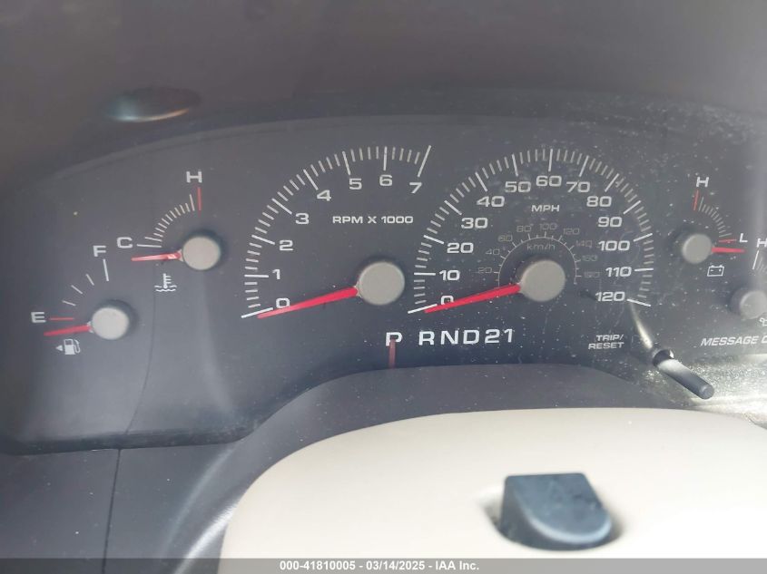 2004 Ford Expedition Eddie Bauer VIN: 1FMFU17L24LB13260 Lot: 41810005