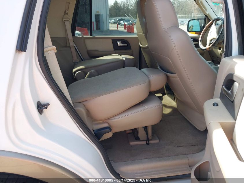 2004 Ford Expedition Eddie Bauer VIN: 1FMFU17L24LB13260 Lot: 41810005