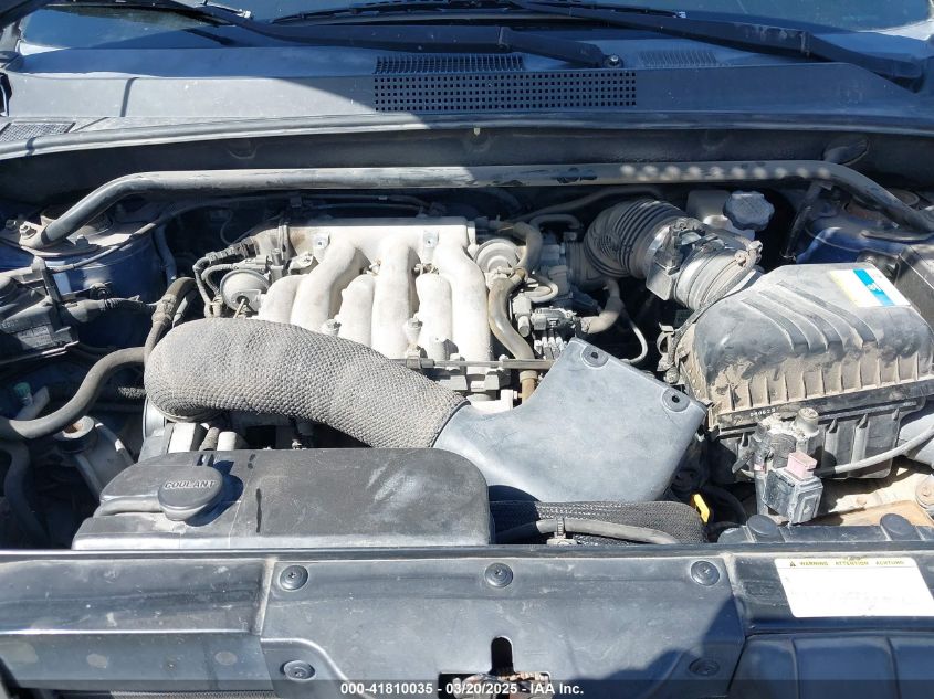 2007 Hyundai Tucson Limited/Se VIN: KM8JN12D97U503794 Lot: 41810035