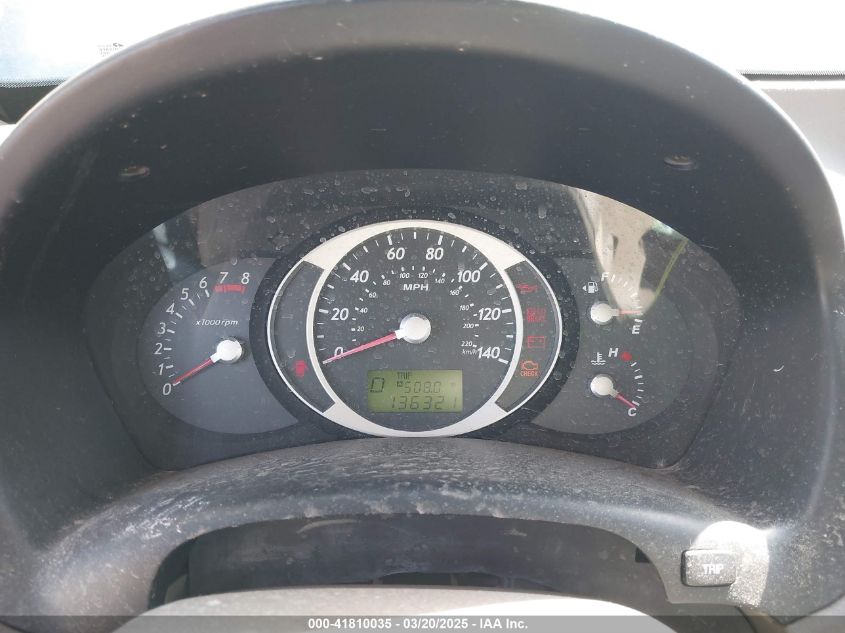 2007 Hyundai Tucson Limited/Se VIN: KM8JN12D97U503794 Lot: 41810035