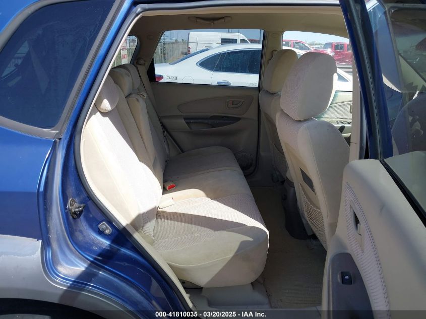 2007 Hyundai Tucson Limited/Se VIN: KM8JN12D97U503794 Lot: 41810035