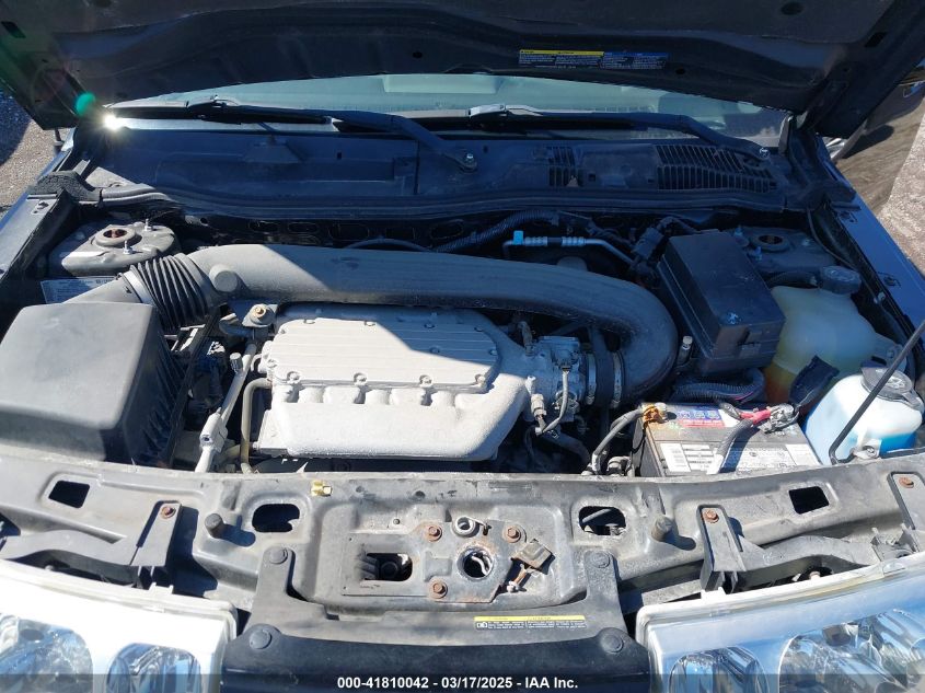 2005 Saturn Vue V6 VIN: 5GZCZ53445S854188 Lot: 41810042