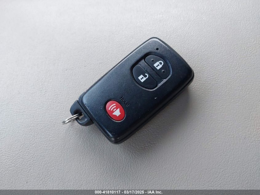 2013 Toyota Venza Le VIN: 4T3ZA3BB8DU06861 Lot: 41810117