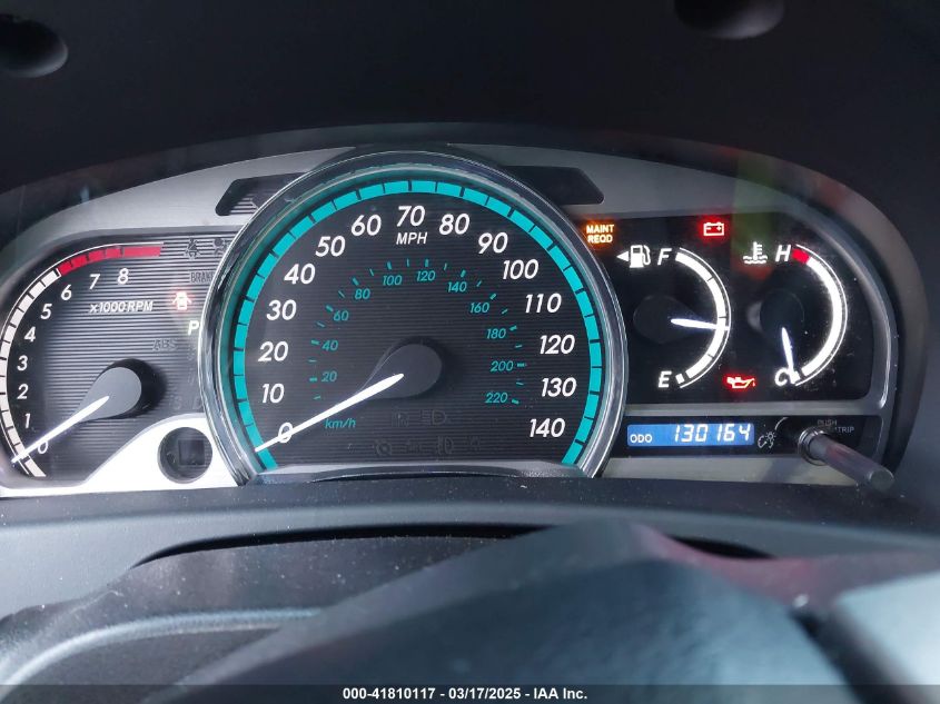 2013 Toyota Venza Le VIN: 4T3ZA3BB8DU06861 Lot: 41810117