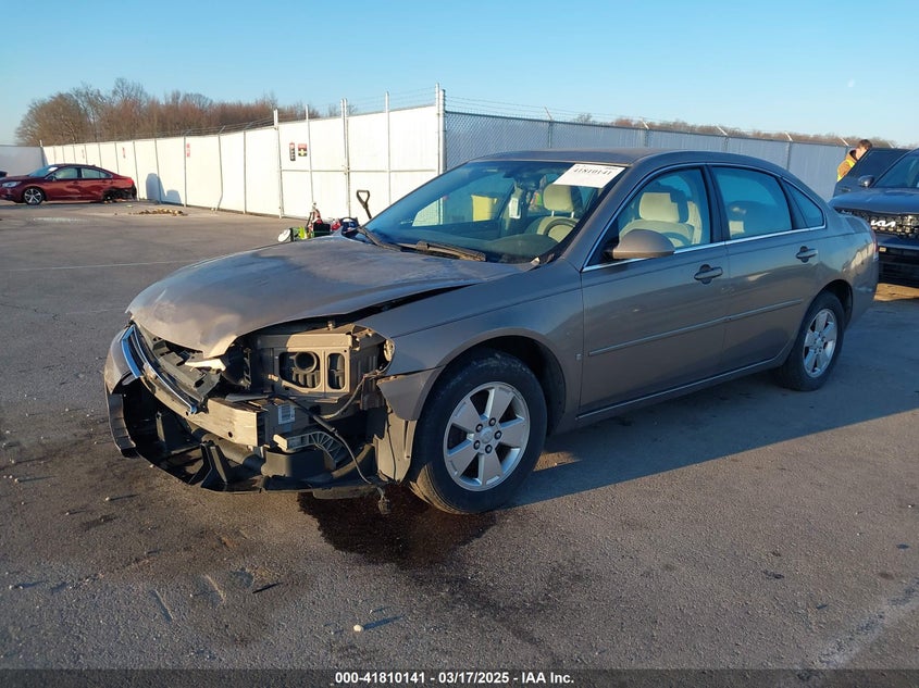 2006 CHEVROLET IMPALA VIN: 2G1WT58K769211658