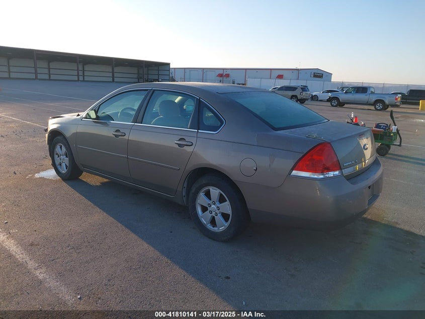 2006 CHEVROLET IMPALA VIN: 2G1WT58K769211658