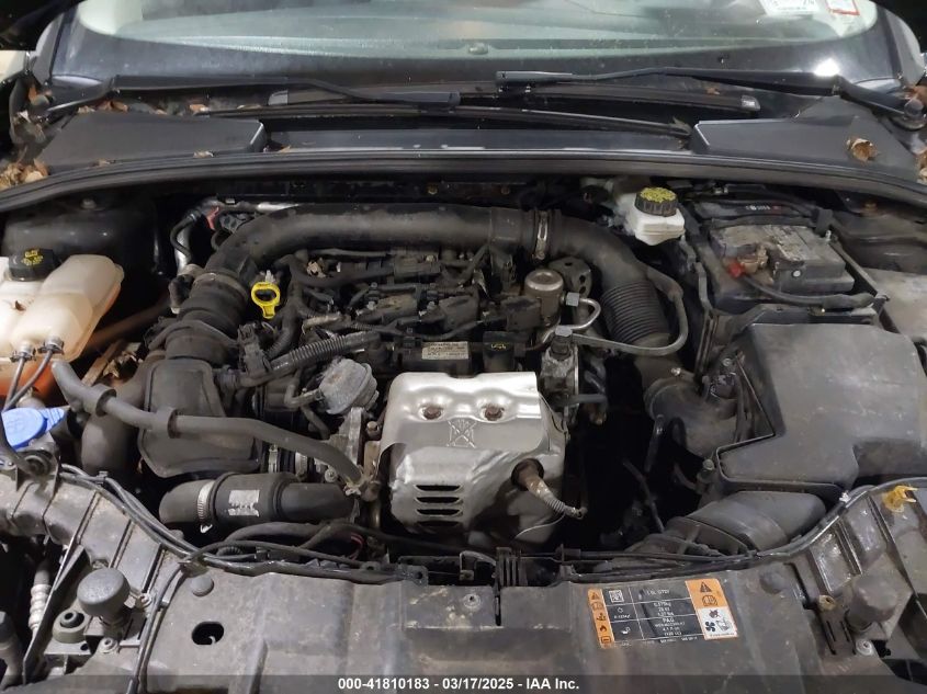 2017 Ford Focus Se VIN: 1FADP3FE4HL275856 Lot: 41810183