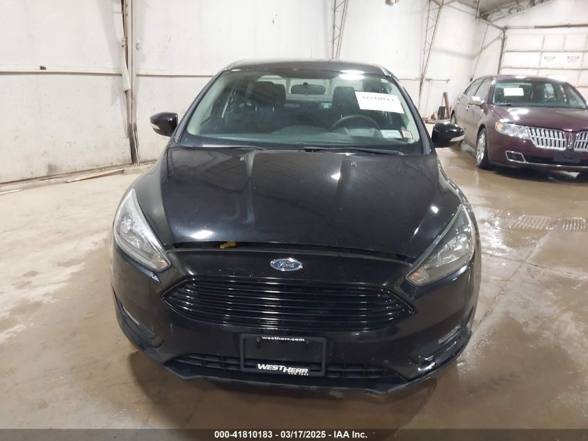 2017 Ford Focus Se VIN: 1FADP3FE4HL275856 Lot: 41810183