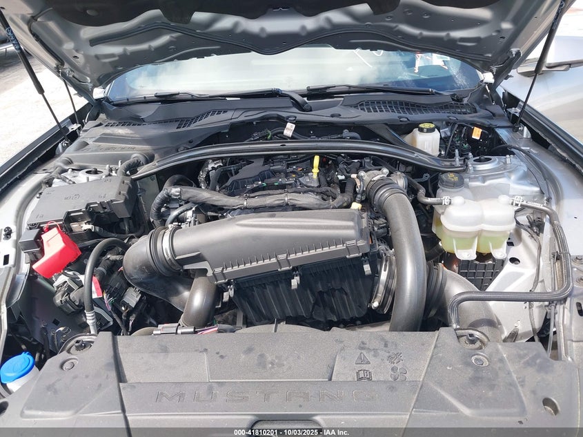 2025 Ford Mustang Ecoboost Premium VIN: 1FAGP8UH8S5105938 Lot: 41810201
