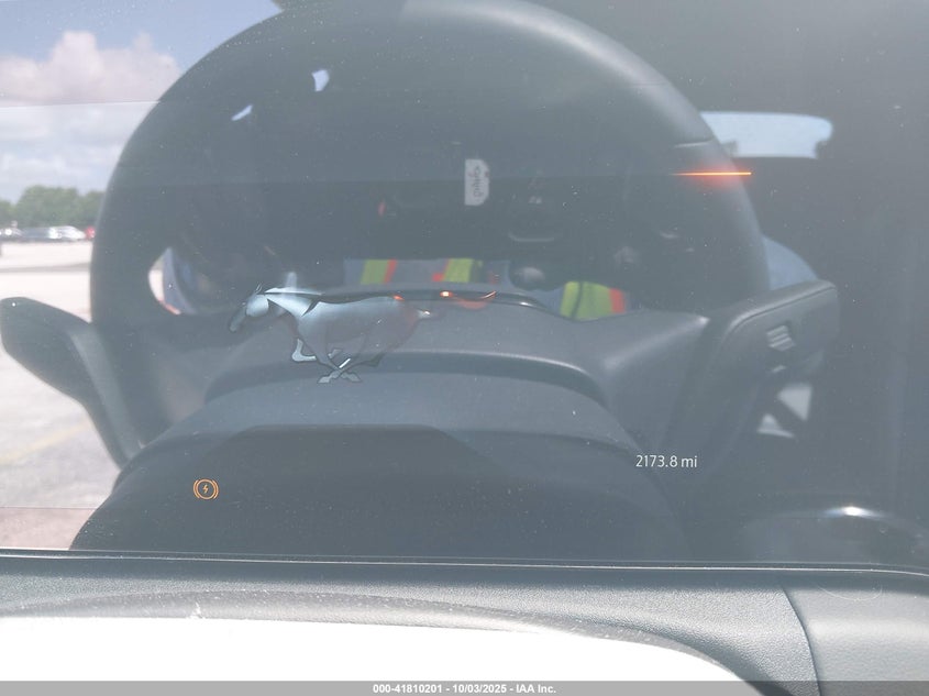 2025 Ford Mustang Ecoboost Premium VIN: 1FAGP8UH8S5105938 Lot: 41810201