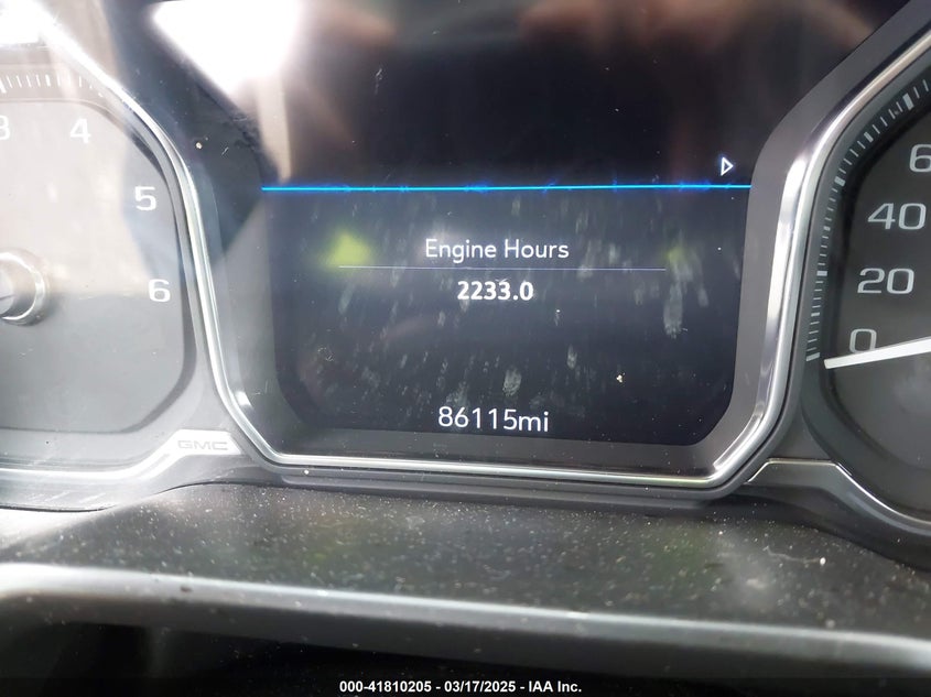 2019 GMC SIERRA VIN: 1GTP9EED8KZ356949