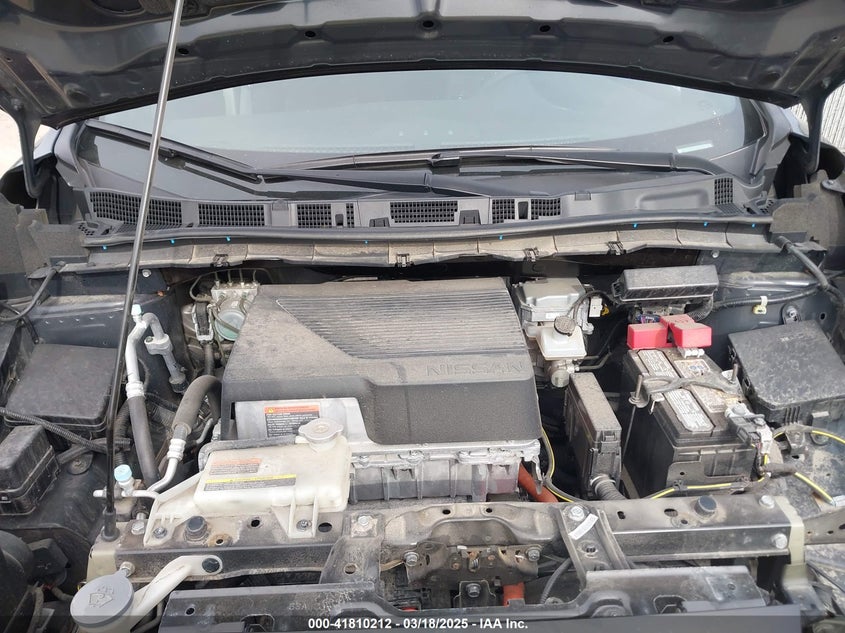 2019 NISSAN LEAF S - 1N4AZ1CP1KC313672