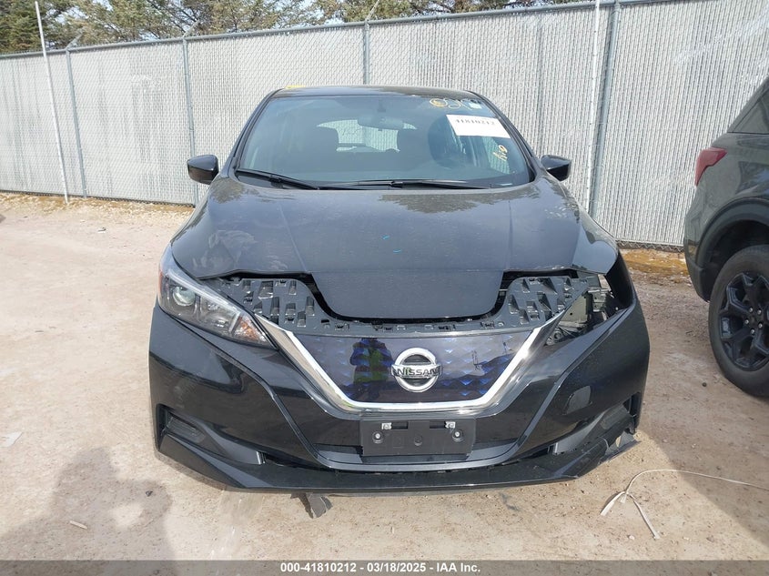 2019 NISSAN LEAF S - 1N4AZ1CP1KC313672
