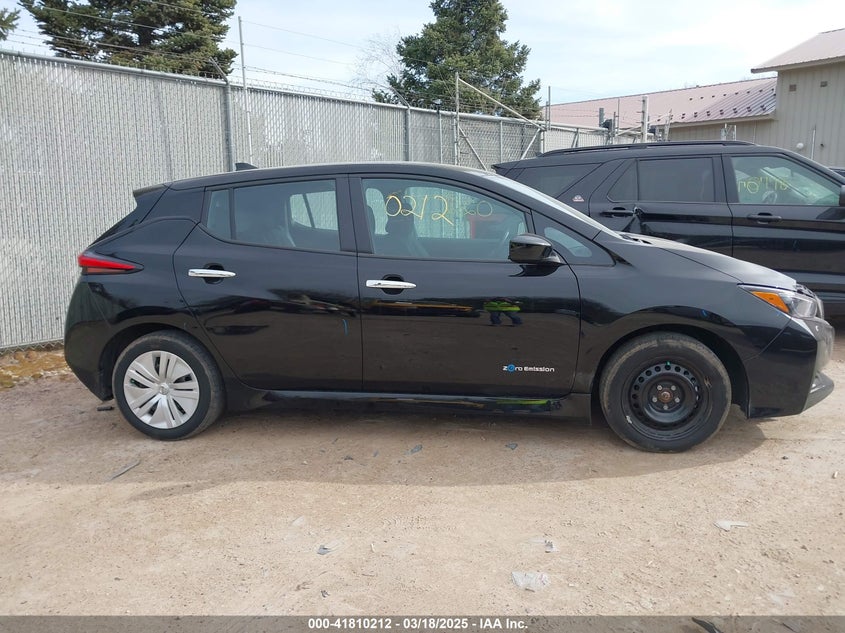 2019 NISSAN LEAF S - 1N4AZ1CP1KC313672