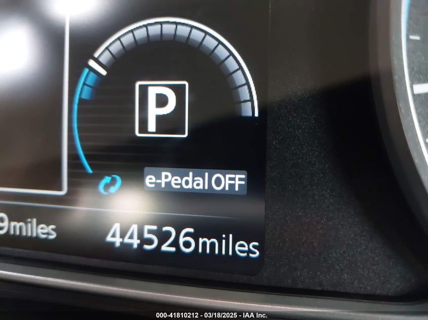 2019 NISSAN LEAF S - 1N4AZ1CP1KC313672