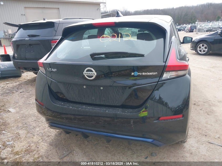 2019 NISSAN LEAF S - 1N4AZ1CP1KC313672
