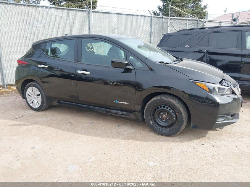 2019 NISSAN LEAF S - 1N4AZ1CP1KC313672