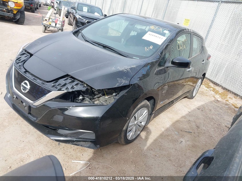 2019 NISSAN LEAF S - 1N4AZ1CP1KC313672
