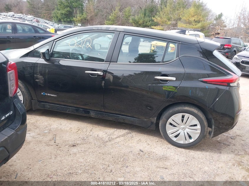 2019 NISSAN LEAF S - 1N4AZ1CP1KC313672