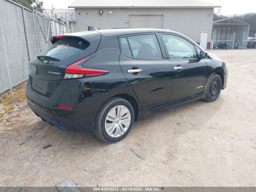 2019 NISSAN LEAF S - 1N4AZ1CP1KC313672