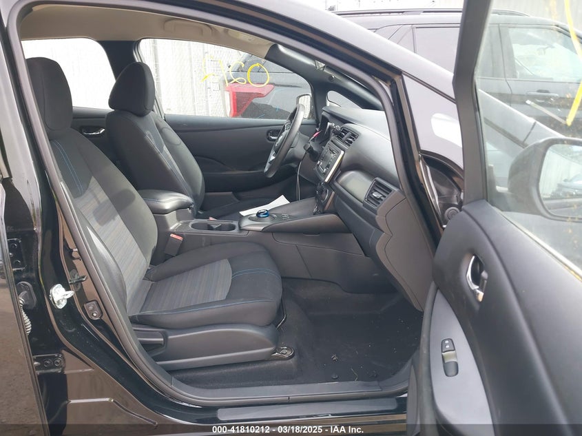 2019 NISSAN LEAF S - 1N4AZ1CP1KC313672