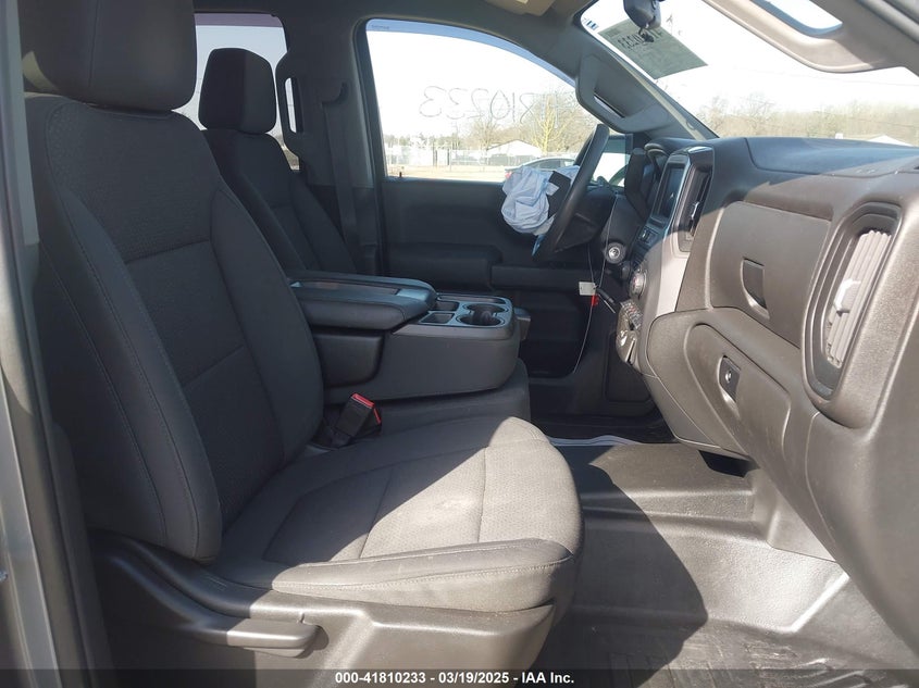 2021 CHEVROLET SILVERADO 1500 VIN: 1GCRYAEHXMZ223328