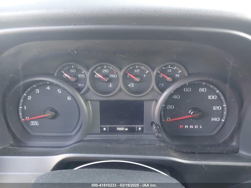 2021 CHEVROLET SILVERADO 1500 VIN: 1GCRYAEHXMZ223328
