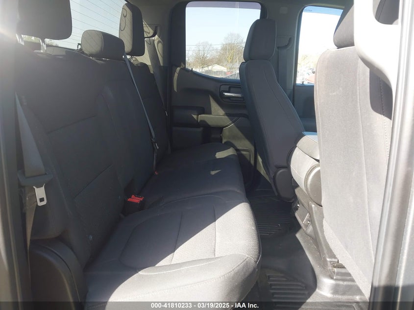 2021 CHEVROLET SILVERADO 1500 VIN: 1GCRYAEHXMZ223328