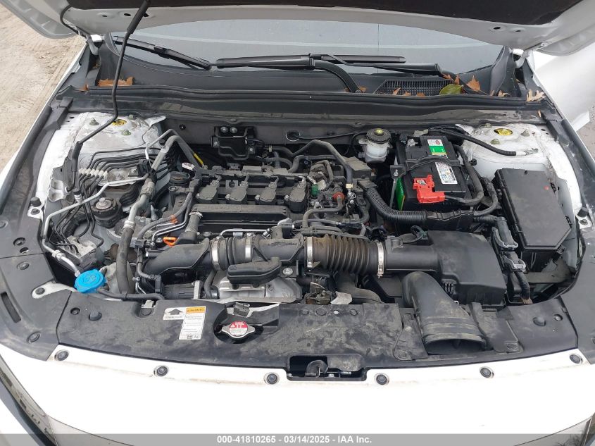 2022 Honda Accord Sport VIN: 1HGCV1F30NA104951 Lot: 41810265