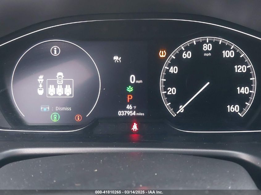 2022 Honda Accord Sport VIN: 1HGCV1F30NA104951 Lot: 41810265