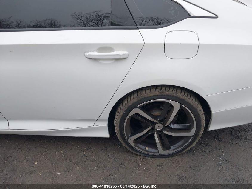 2022 Honda Accord Sport VIN: 1HGCV1F30NA104951 Lot: 41810265