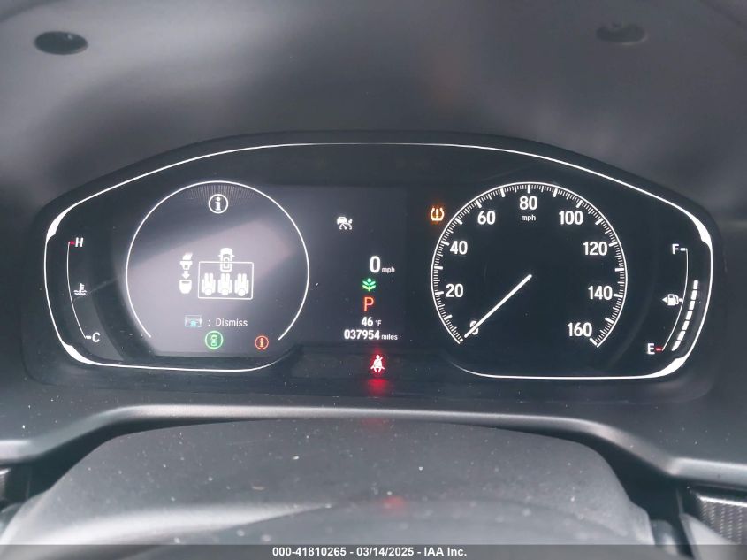 2022 Honda Accord Sport VIN: 1HGCV1F30NA104951 Lot: 41810265