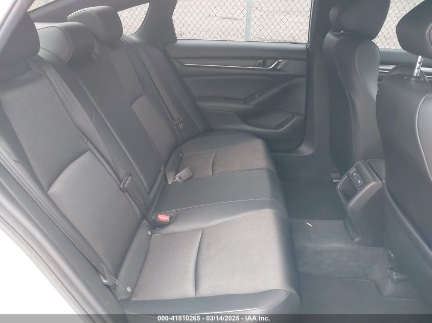 2022 Honda Accord Sport VIN: 1HGCV1F30NA104951 Lot: 41810265