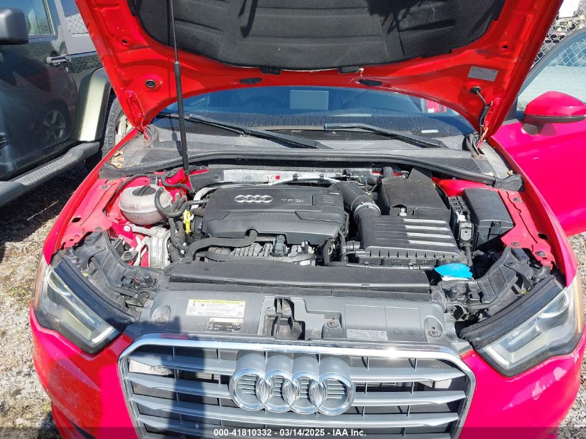 2015 Audi A3 1.8T Premium VIN: WAUACGFF0F1066550 Lot: 41810332