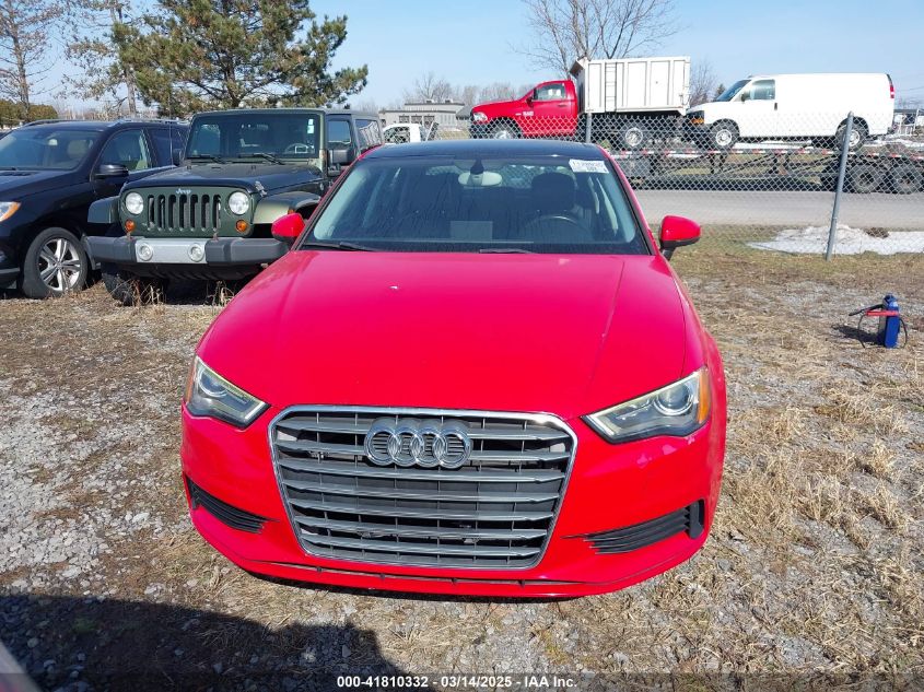 2015 Audi A3 1.8T Premium VIN: WAUACGFF0F1066550 Lot: 41810332