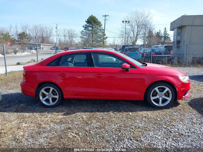 2015 Audi A3 1.8T Premium VIN: WAUACGFF0F1066550 Lot: 41810332