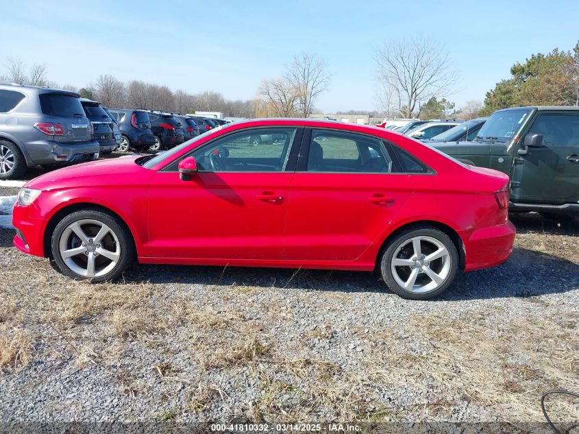 2015 Audi A3 1.8T Premium VIN: WAUACGFF0F1066550 Lot: 41810332