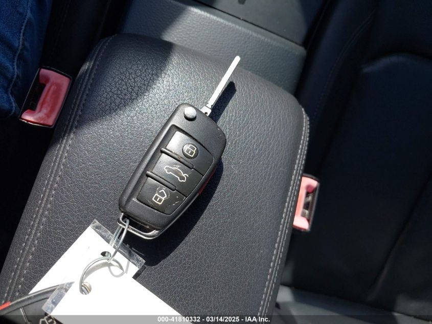 2015 Audi A3 1.8T Premium VIN: WAUACGFF0F1066550 Lot: 41810332