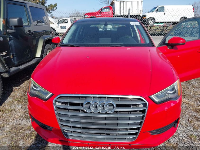 2015 Audi A3 1.8T Premium VIN: WAUACGFF0F1066550 Lot: 41810332