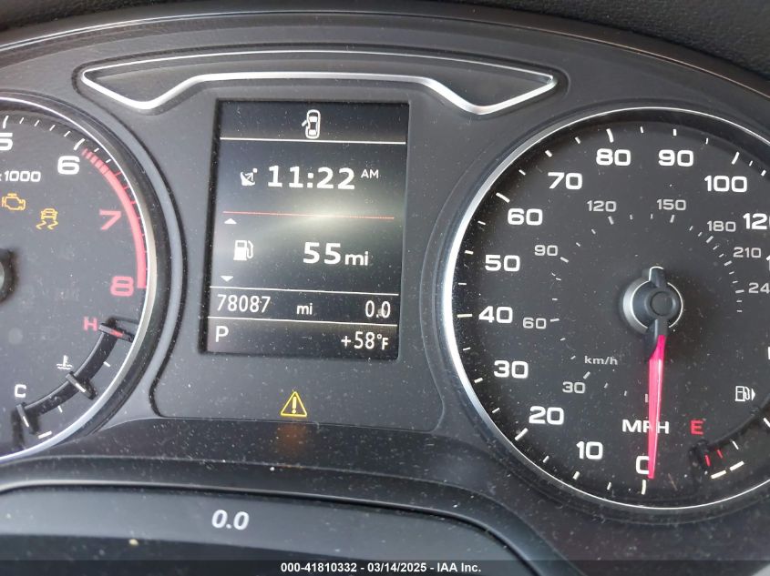 2015 Audi A3 1.8T Premium VIN: WAUACGFF0F1066550 Lot: 41810332